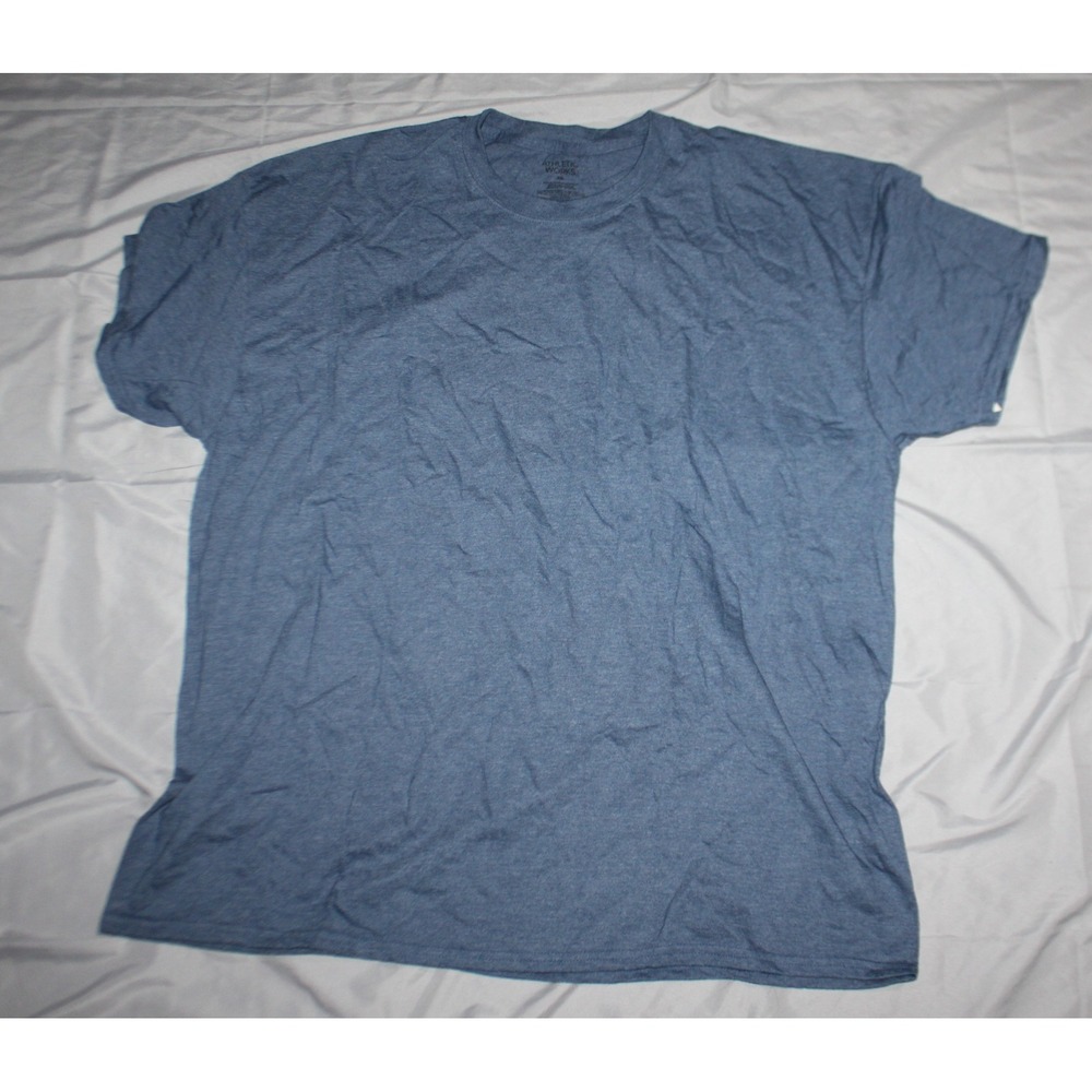Men's Athletic works blue short sleeve T-shirt size 2XL